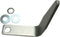 10-165 3/8in. L-Shaped Large Rafter Hook for Nail Guns with 3/8in. NPT Air Fitting with Teeth Washer and Flat Washers...