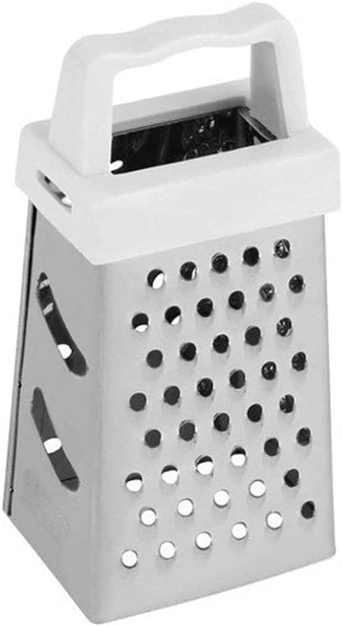 Silver Kitchen Craft Mini 6Cm Four Sided Grater Sturdy and Cost-Effective Beautiful, Kitchen Utensils and Gadgets...