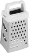 Silver Kitchen Craft Mini 6Cm Four Sided Grater Sturdy and Cost-Effective Beautiful, Kitchen Utensils and Gadgets...