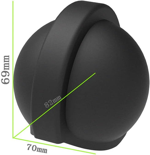 Diving Photography Waterproof Lens Cap for Insta360 X3 Camera (Black)...