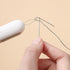 3 Pack 2 in 1 Needle Threader Seam Ripper, New Needle Threaders Seam Rippers for Sewing, Threading and Seam Remover Seam Ripper Tool for Hand Sewi...