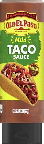 Old El Paso Taco Sauce, Mild, Squeeze Bottle, 9 oz....