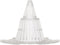 30PCS Plastic Cone Flower Pot Hole Mesh Pad 3 Sizes DIY Planter Bottom Cone Mat Mesh Hole Screens Bonsai Bottom Mat Prevent Soil Loss Leak-Proof P...