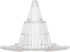 30PCS Plastic Cone Flower Pot Hole Mesh Pad 3 Sizes DIY Planter Bottom Cone Mat Mesh Hole Screens Bonsai Bottom Mat Prevent Soil Loss Leak-Proof P...