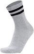 Dobby Socks, SweetGo Dobby Is Free Knitted Words Unisex Combed Cotton Novelty Funny Socks 1 Pack (Gray-1 Pair, One Size)...