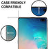 Galaxy S10 Plus Privacy Screen Protector, 2-Way Anti Spy Case Friendly Fingerprint Available Soft Film, Anti-Scratch Touch Precise Full Adhesive N...