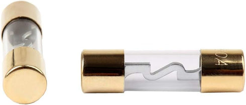Etopar 5 X 80A AGU Fuse Car Auto Audio Power Safety Protect Glass Tube Gold Plated Radio...