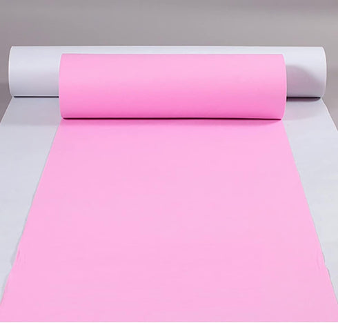Pink Rugs Aisle Runners Wedding Accessories Pink Aisle Runner Carpet Rugs for Step and Repeat Display, Ceremony Parties and Events Indoor or Outdo...