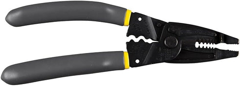 Klein Tools 1009 Multi Tool, Wire Stripper, Crimping Tool, Wire Cutter, Long-Nose Multi-Purpose Electrician Tool...