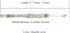 HAHIYO Metal Seam Ripper with Classical Engraved Pattern - Ergonomic Non-Slip Handle Sewing Stitch Cutter Thread Unpicker for Quilting Sewing Craf...