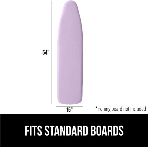 The Original GORILLA GRIP Ironing Board Cover and Pad, Silicone Coating, Thick Scorch Resistant Padding, Heavy Duty Iron Covers Standard Boards, H...