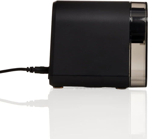 X-ACTO Mighty Mite Electric Pencil Sharpener, Black/Silver (19501/19501X)...