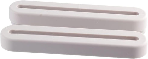 2 In1 Silicone Scraper, Multi-Function Glass Wiper Soap Cleaner Squeegee Mirror Bathroom Wall Cleaning Brush Removable(2pcs)...