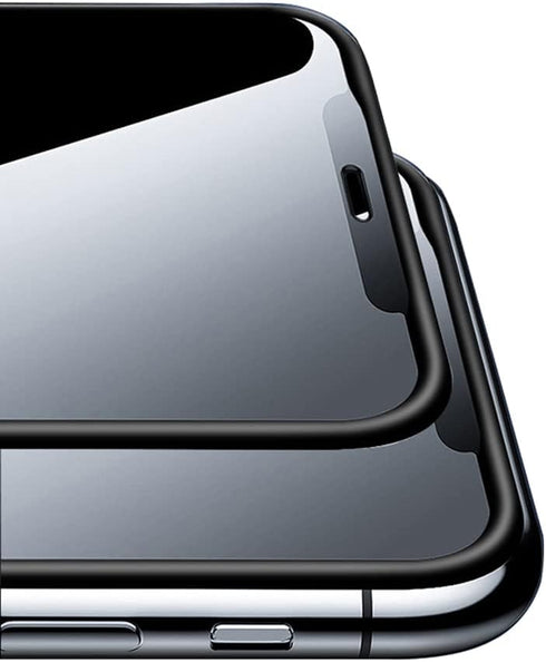 Privacy Screen Protector for iPhone 14 & iPhone 13 & iPhone 13 Pro,Airbag frame Drop Protection, Anti Spy Private Full Coverage, Shockproof Anti-S...