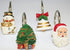 Carnation Home Fashions "Christmas Time" Set of 12 Shower Curtain Hooks...