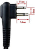 A 2 Pin Transparent Acoustic Tube Earpiece/Headset for Motorola Two Way Radio CP200, CLS1110,CLS1410 Walkie Talkies...
