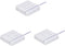 Dental Disposable Mixing Wells Mixing Trays White (4 Holes - 100Pcs)...