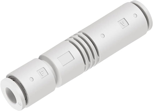 Pneumatic Fitting Vacuum Ejector, ZU05S, 6mm Push in One Touch Tube Type...