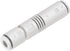 Pneumatic Fitting Vacuum Ejector, ZU05S, 6mm Push in One Touch Tube Type...