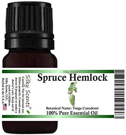 Spruce Hemlock Essential Oil (Tsuga Canadensi) 100% Pure Grade - 5 ML...