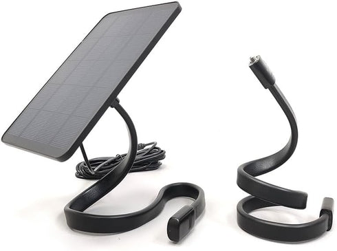 Sports Camera Holder Flexible Arm Stand with 1/4 Threaded Non-Screw Gooseneck Mount Stander for Gopro Action Cameras DSLR Monitor Stroller Handleb...