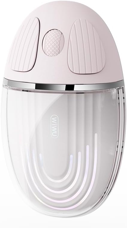 WIWU Magic Wireless Dual Mode Mouse - Bluetooth 5.0 + 2.4GHz, Rechargeable, Silent Click, Ergonomic Design for Smooth Navigation on Computers and ...