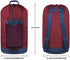 Dalykate Backpack Laundry Bag, Laundry Backpack with Shoulder Straps and Mesh Pocket Durable Nylon Clothes Hamper Bag with Drawstring Closure Red...