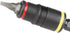 Klein Tools 32933 Impact Driver, SAE 7-in-1 Impact Socket Set, Flip Socket with 6 Hex Driver Sizes, Plus Bit Holding Feature...