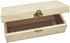 unfinished wooden box, small wooden gift boxes with lids,paintable little wooden box, Jewelry Boxes wooden and Wooden Gift Box for Home Storage (8...