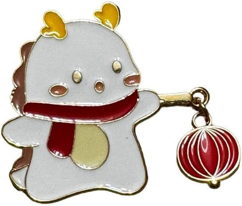 Dragon Brooch, Chinese Brooch Pins for Men and Women, Dragon Lapel Pin, Dragon Brooch - Gift for Girls, Badge, Dragon...