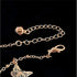 Sither Butterfly Anklet for Women Fashion Crystal Pendant Anklet Bracelets Chain Bohemian Adjustable Handmade Foot Hand Jewelry Gift...