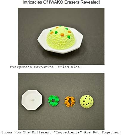 Iwako School Eraser #2 Carded Set (ER-BRI039)...