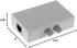 2 Ports 1x2 or 2x1 RJ45 Network Ethernet Port Switcher Modem Manual Sharing Switch Box Splitter Plug and Play...