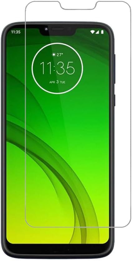 VIESUP for Moto G7 POWER Screen Protector, Motorola G7 Power Protective Glass Film, 9H Hardness 0.3mm Ultra Premium Screen Protector Tempered Glas...