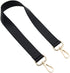 ESUPPORT Purse Straps Replacement Leather Handbags Shoulder Bag Wallet DIY 24.80 Inch Long (Black)...