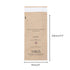 100 Self-Sealing Cleaning Pouches, Dry Heat Autoclave Kraft Paper Cleaning Bags for Dentist Tools and Nail Art Supplies (75mm x 150mm)...
