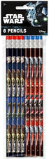 Unique Star Wars Episode VIII Pencils, 8 Ct, 0.25" X 7.5", Multicolor...