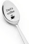 Dad Coffee Spoon Fathers Day Gift from Daughter Son, Dad Gifts for Mens Gifts for Father s Day Bonus Dads Father in Law Father's Day Gifts Ideas E...