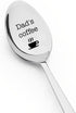 Dad Coffee Spoon Fathers Day Gift from Daughter Son, Dad Gifts for Mens Gifts for Father s Day Bonus Dads Father in Law Father's Day Gifts Ideas E...