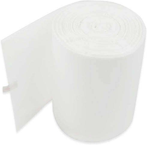 2.6 Gallon Small Trash Bags, White Wastebasket Bags, 115 Counts...