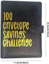 100 Envelope Challenge Binder | Easy and Fun Way to Save $5,050 - Savings Challenges Binder, Budget Binder with Cash Envelopes for Budgeting Plann...
