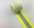 Sew on High Visibility Hi Vis Retro Reflective Fabric Tape (2" x 10 yds, Lime/Silver)...