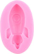 Mujiang Spaceship Astronaut Fondant Molds Rocket Robotics Space Spacecraft Airplane Silicone Molds For Baby Birthday Cake Decorating Cupcake Toppe...