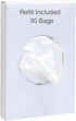 Feminine Hygienic Personal Sanitary Disposal Bag Dispenser, Chrome, Small...