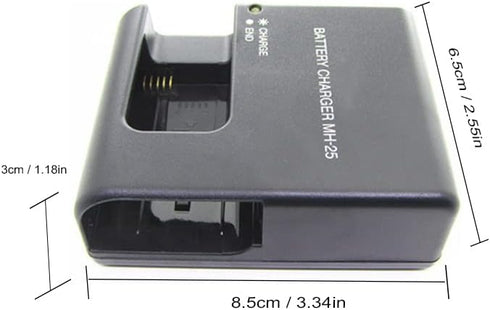 MH-25 Battery Charger Fast Charging for Nikon EN-EL15 Battery D850 D800 D810 D810E D7300 D7500 Camera...