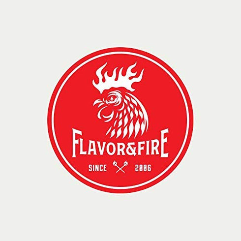 Flavor and Fire Foods, Laid to Rest, Fruit Infused with Pineapple, Orange, Cinnamon, Sugar, Extreme Hot Sauce, 6 Million Scoville Capsicum, Mouth ...