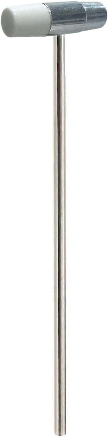 Small Hammer, Lightweight Mallet with Plastic Head and Metal Head, Small Size Craft Hammer for Toy Building Projects, Jewelry, Watch, Tuning, Wood...