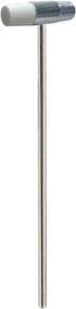 Small Hammer, Lightweight Mallet with Plastic Head and Metal Head, Small Size Craft Hammer for Toy Building Projects, Jewelry, Watch, Tuning, Wood...