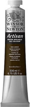 Winsor & Newton Artisan Water Mixable Oil Colour, 6.75-oz (200ml), Raw Umber...