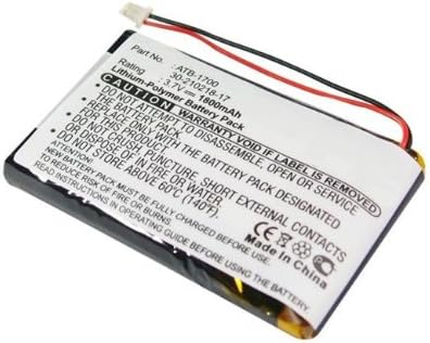 ATB-1700 30-210218-17 Battery Replacement Compatible with RTI T3V, T3-V, T3-V+ Universal Remote Controllers...